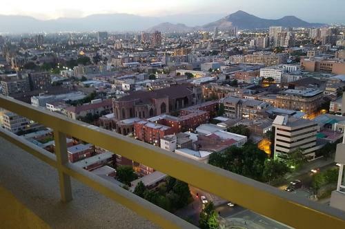 Apartamento P7 Centro de Santiago Nuevo Full Equipado