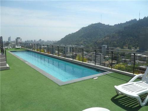Apartamento Departamento 2 Ambientes Mas Terraza Amoblada, Providencia
