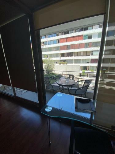 Apartamento Departamento 2 Ambientes Mas Terraza Amoblada, Providencia