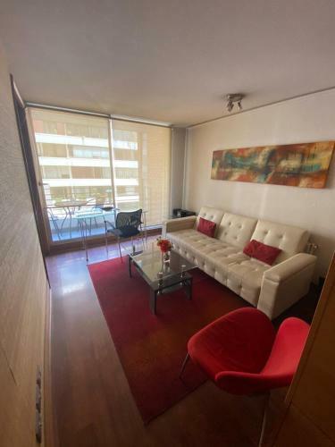 Apartamento Departamento 2 Ambientes Mas Terraza Amoblada, Providencia