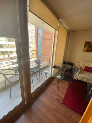 Apartamento Departamento 2 Ambientes Mas Terraza Amoblada, Providencia