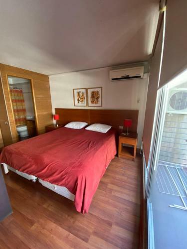 Apartamento Departamento 2 Ambientes Mas Terraza Amoblada, Providencia