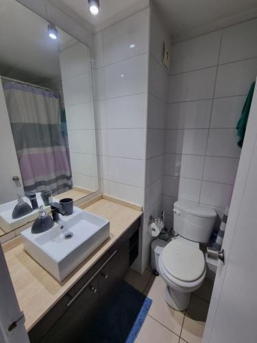 Apartamento Departamento En Santiago ( Huechuraba)