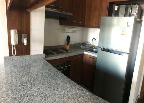 Apartamento Parque Bustamante, Metro Irarr�zaval, Free Parking