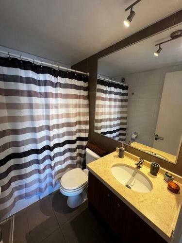 Apartamento Parque Bustamante, Metro Irarr�zaval, Free Parking