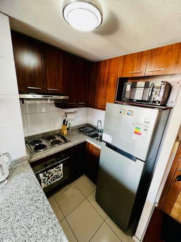 Apartamento Parque Bustamante, Metro Irarr�zaval, Free Parking