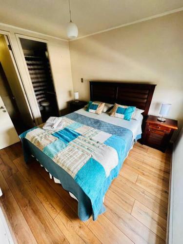 Apartamento Parque Bustamante, Metro Irarr�zaval, Free Parking