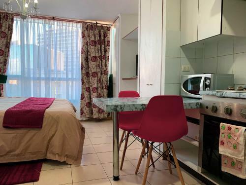 Apartamento Depto 2 Metro Cal Y Canto (Estudio)
