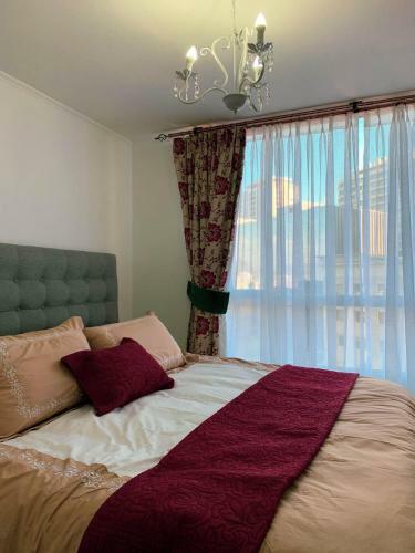 Apartamento Depto 2 Metro Cal Y Canto (Estudio)
