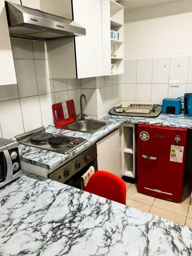 Apartamento Depto 2 Metro Cal Y Canto (Estudio)