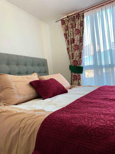 Apartamento Depto 2 Metro Cal Y Canto (Estudio)