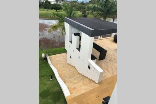 Casa Moderna Campestre Con Piscina En Melgar