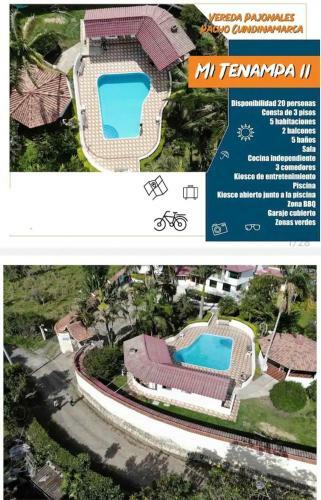 Casa Con Piscina Privada Pacho