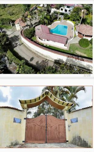Casa Con Piscina Privada Pacho