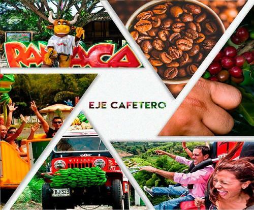 Apartahotel En El Eje Cafetero Cerca Al Parque Del Caf�