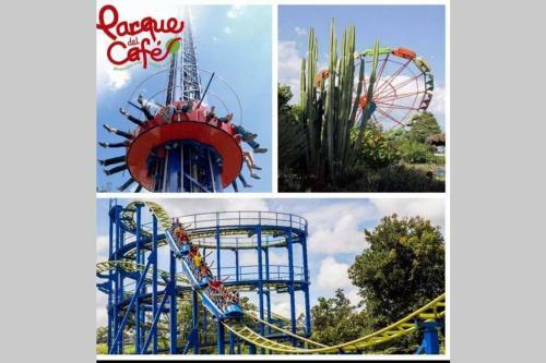 Apartamento Coraz�n Del Eje Cafetero 5 Min Al Parque Del Cafe