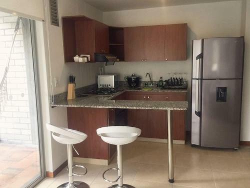 Moderno Apartamento Poblado 10 Min Del Lleras Y Provenza