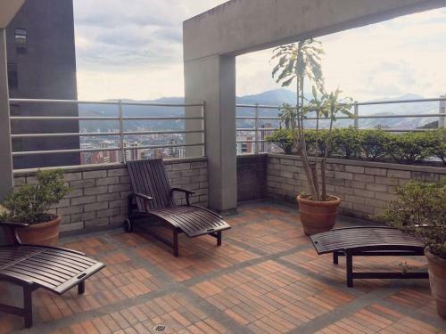 Moderno Apartamento Poblado 10 Min Del Lleras Y Provenza
