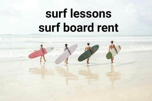 100 Steps To Beach Surf Home