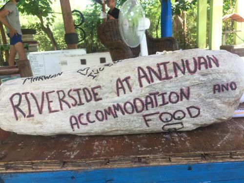 Bed & Breakfast Riverside At Aninuan Accommodation And Food