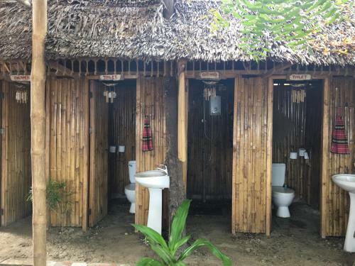 Hostal Bamboo Nest Hartman Beach