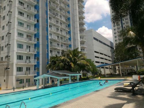 Apartamento 2-bedroom Qc Sm North Edsa Condo Pool