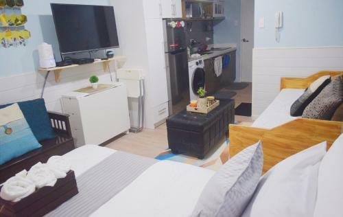 Apartamento Rustic Industrial Theme In Front Of Trinoma