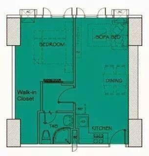 Apartamento The Beacon Makati For 4 Wifi 16mbps