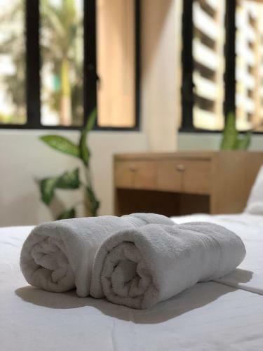 Apartamento Modern Studio In Greenbelt (25mbps Wifi & Netflix)