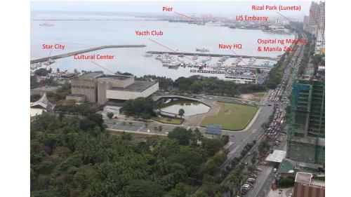 Apartamento Deluxe End Unit Overlooking Manila Bay