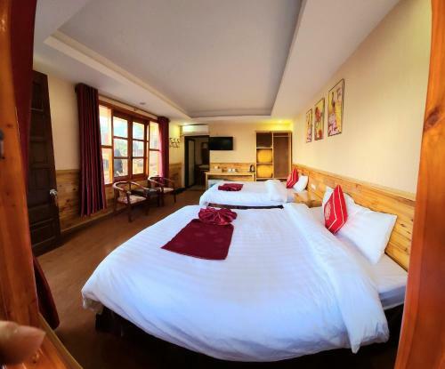 Bed & Breakfast Dang Khoa Lake View Homestay