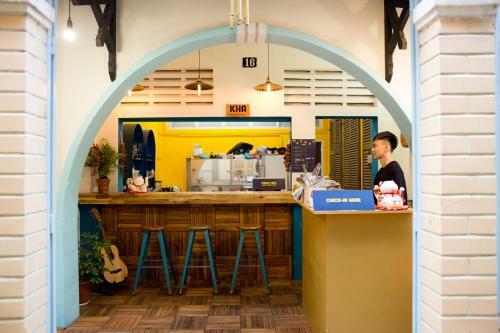 Hotel Kha Hostel & Cafe