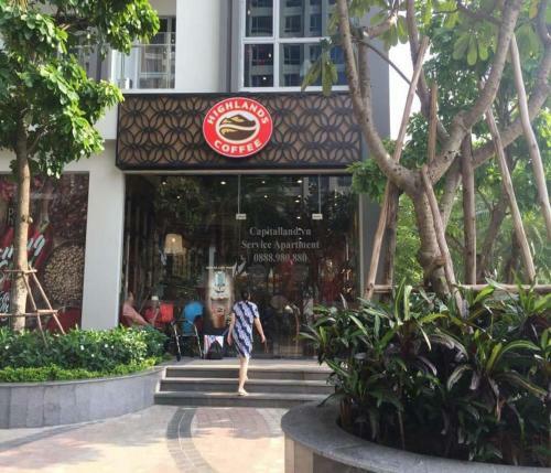 Capitalland's Service Apartment Landmark 3 Vinhomes