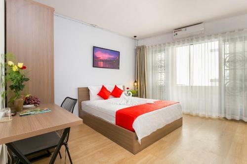 Saigoncucu Hotel Near Bui Vien Town