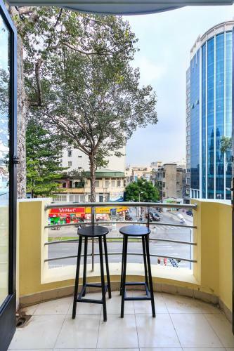 Saigoncucu Hotel Near Bui Vien Town