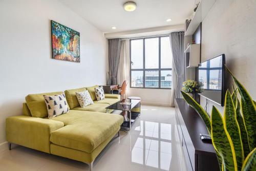 Apartamento 1br-high Floor-city Center-saigon Home