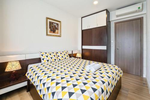Apartamento 1br-high Floor-city Center-saigon Home