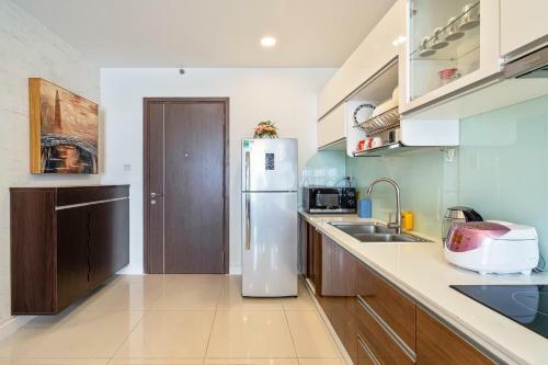 Apartamento 1br-high Floor-city Center-saigon Home