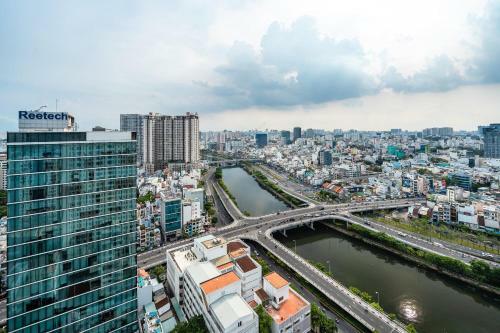 Apartamento 1br-high Floor-city Center-saigon Home