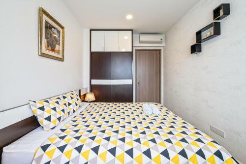 Apartamento 1br-high Floor-city Center-saigon Home