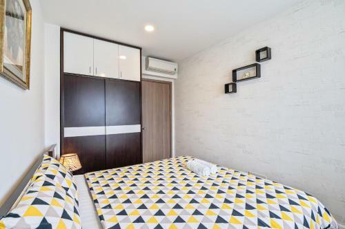 Apartamento 1br-high Floor-city Center-saigon Home