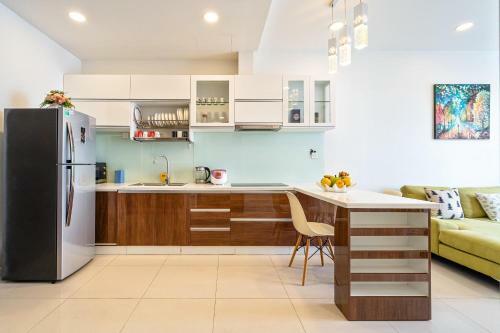Apartamento 1br-high Floor-city Center-saigon Home