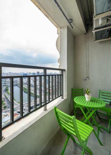 Apartamento 1br-high Floor-city Center-saigon Home