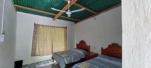 Hotel Caba�a Sak Ja Selva Lacandona