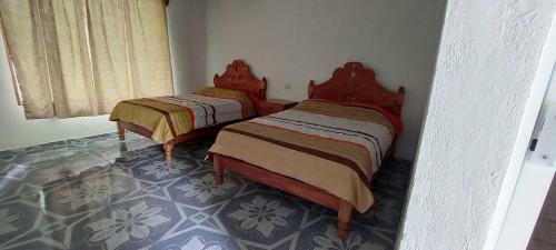 Hotel Caba�a Sak Ja Selva Lacandona