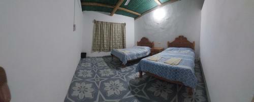 Hotel Caba�a Sak Ja Selva Lacandona