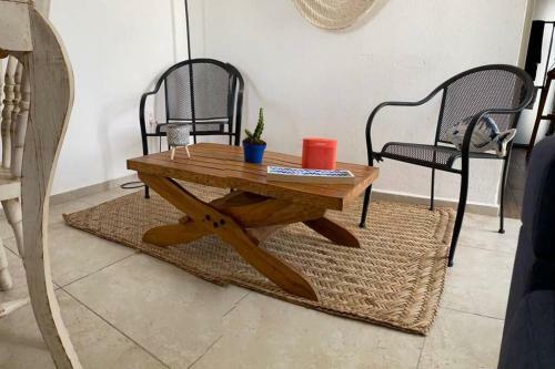 Apartamento Hermoso Departamento Con Alberca En Manzanillo!!!