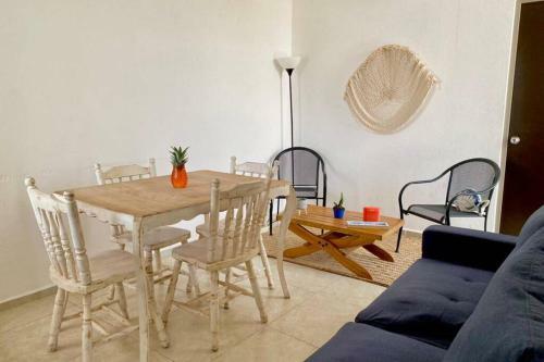 Apartamento Hermoso Departamento Con Alberca En Manzanillo!!!