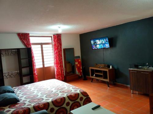 Apartamento Habitacion Delux ( Centro Morelia )