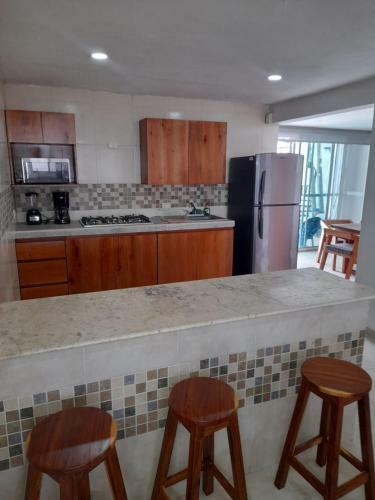Casa Con Alberca En El Centro De Puerto Progreso